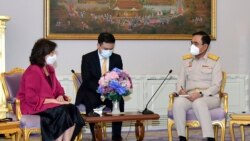ကုလ မြန်မာအထူးကိုယ်စားလှယ်နဲ့ ထိုင်းဝန်ကြီးချုပ်တွေ့ဆုံ