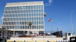 Đại sứ quán Mỹ ở Havana sẽ hoạt động với số nhân viên tối thiểu cần thiết để thực hiện các chức năng ngoại giao và lãnh sự cốt lõi, Bộ Ngoại giao cho biết.