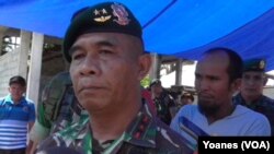 Panglima Divisi Infantri 2 Kostrad, Mayjen TNI Bambang Haryanto (Foto:VOA/Yoanes Litha)