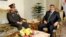 Министр обороны Египта генерал Абдель Фаттах аль-Сиси и президент страны Мохамеда Мурси (архивное фото)