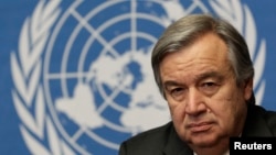 Komisaris Tinggi PBB urusan Pengungsi (UNHCR), Antonio Guterres (Foto: dok).