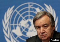 Cao ủy Liên Hiệp Quốc về người tỵ nạn Antonio Guterres