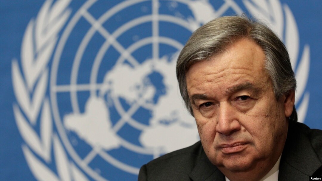 Komisaris Tinggi PBB urusan Pengungsi (UNHCR), Antonio Guterres (Foto: dok).