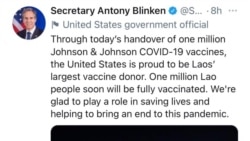 Secretary Blinken Posting