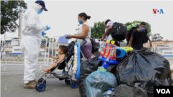 En un año, más de 4.500 madres venezolanas han llegado al Hospital de Cúcuta a tener a sus bebés. [Foto: Hugo Echeverry] 