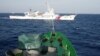 越南抗議中國海警船在南中國海致越南漁船沉沒