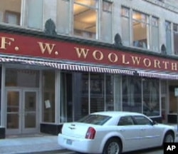 The old Woolworth's store is now home to the International Civil Rights Museum in Greensboro, North Carolina.