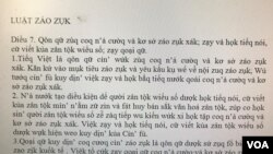 Một ví dụ cải tiến của ông Bùi Hiền. (Hình: M.Q. / trích từ website báo Thanh Niên)