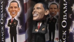 Souvenir Shops Prep for 2nd Obama Inauguration