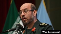 حسین دهقان وزیر دفاع و پشتیبانی نیروهای مسلح جمهوری اسلامی ایران