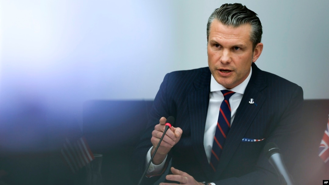 Hegseth je isključio raspoređivanje američkih trupa u Ukrajinu.