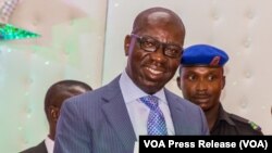 Gwamnan jihar Edo Godwin Obaseki