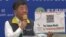 En esta imagen captada de un vídeo, el ministro de Salud de Taiwán, Chen Shih-Chung, habla durante una rueda de prensa en Taipei en mayo pasado.