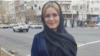 FILE - Maryam Shariatmadari was one of the “Girls of Enghelab [revolution] Street” who participated in protests against Iran’s compulsory hijab in 2017. 