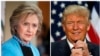 Donald Trump dan Hillary Clinton Berimbang dalam Poll Terbaru