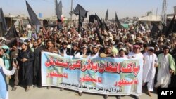 Sinorê di navbera Pakistan û Afganistanê de
