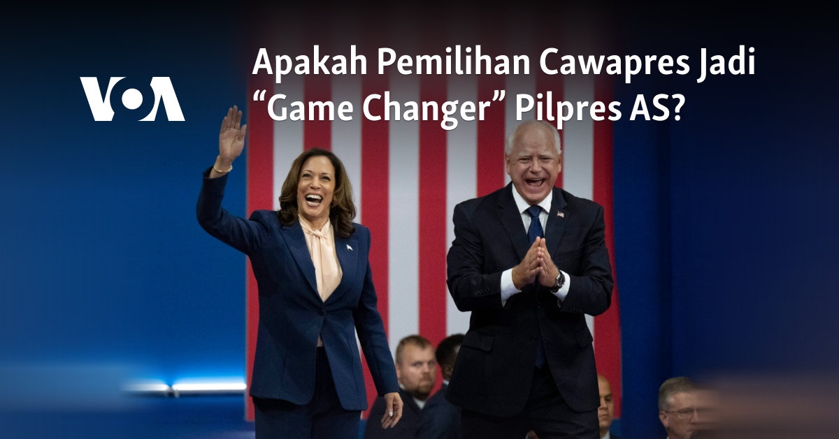 Apakah Pemilihan Cawapres Jadi “Game Changer” Pilpres AS?