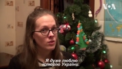 Американка вивчила українську мову та хоче залишитися в Україні. Відео
