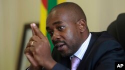 VaNelson Chamisa