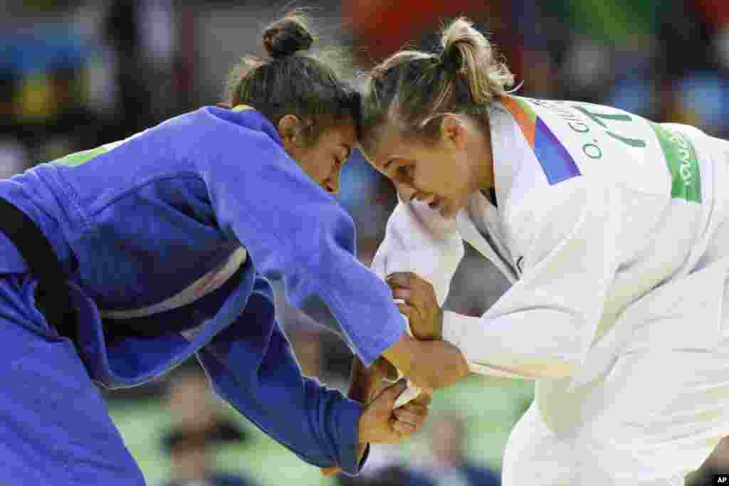 Rio Olympics Judo Women