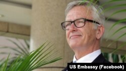 Dean Pittman, embaixador dos Estados Unidos em Maputo