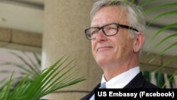 Dean Pittman, Embaixador dos Estados Unidos em Moçambique 