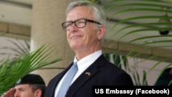 Dean Pittman, Embaixador dos Estados Unidos em Maputo