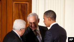 Израел и Палестинците ги продолжуваат разговорите во Вашингтон