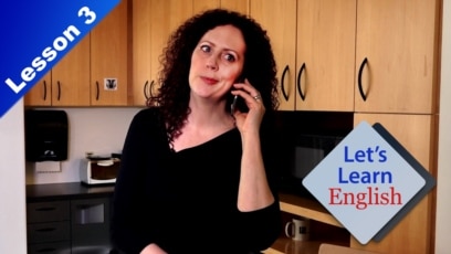 VOA Learning English - Let's Learn English - VOA - Voice of