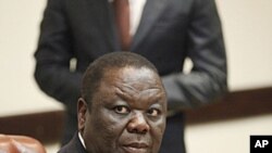 Zimbabwe's Prime Minister Morgan Tsvangirai, (File).