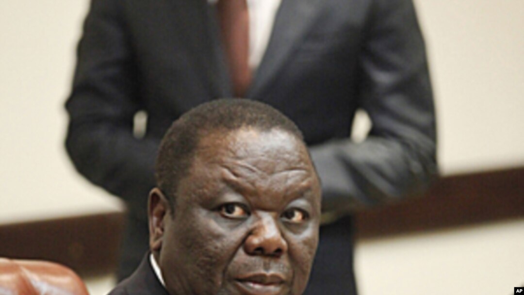Zimbabwe's Prime Minister Morgan Tsvangirai, (File).