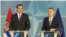 Predsednik Srbije Aleksandar Vučić i generalni sekretar NATO Jens Stoltenberg, Foto: Glas Amerike