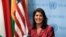 Nikki Haley, embaixadora americana nas Nações Unidas