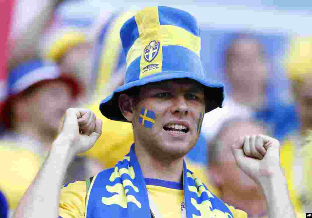 د سویډن ټیم یو مینه وال