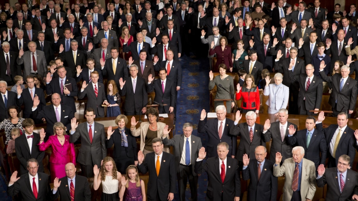 New US Congress Sworn In