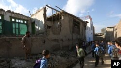 تا کنون تلفات ناشی از زلزله از ولایتهای تخار و ننگرهار گزارش شده است