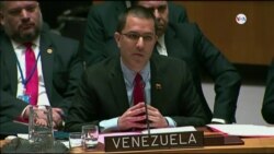 Arreaza rechaza "ultimátum" de países europeos