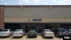 Văn phòng tổ chức BPSOS tại Houston.
