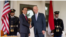 Presiden Jokowi ketika bertemu dengan Wakil Presiden AS Joe Biden di kediamannya Washington DC, AS, 27 Oktober 2015. (Foto: Courtesy/Setpres RI)