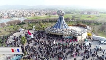 داخستنی مۆنۆمێنتی شەهیدانی هەڵەبجە نیگەرانی لێدەکەوێتەوە