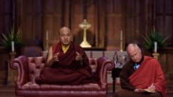 ཀརྨ་པ་མཆོག་གིས་ཨ་རིའི་ཕིན་སི་ཌོན་གཙུག་ལག་སློབ་གྲ་ཆེན་མོར་ཕེབས་པ།