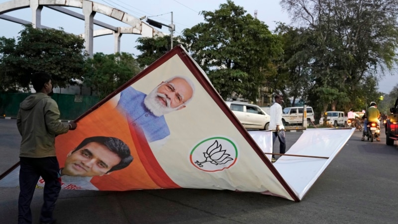 India’s Mammoth Election Set to Begin April 19