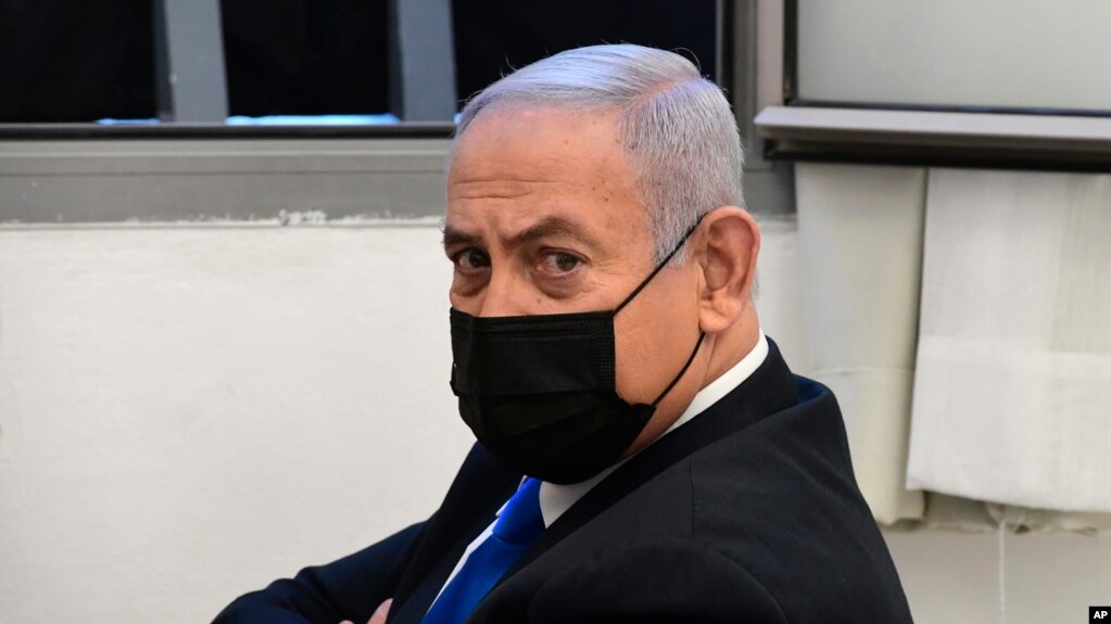 Umushikiranganji wa mbere wa Isirayeri Benjamin Netanyahu 