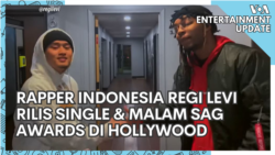 VOA Entertainment Update: Rapper Indonesia Regi Levi Rilis Single dan Malam SAG Awards di Hollywood