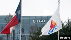 ARCHIVO - Vista de la sede de Citgo Petroleum en Texas el 11 de enero de 2024.