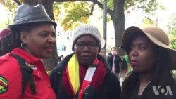 Zvizvarwa zveZimbabwe Zviri muAmerica Zvoratidzira Pamuzinda weZimbabwe Uri muWashington DC