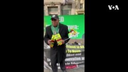 Zanu PF Activist Calling for Removal of Targeted Sanctions Imposed on Zanu PF Officials