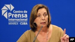 Josefina Vidal, diplomática cubana que ayudó a negociar el deshielo entre la isla y EE.UU., sería acogida por el país norteamericano.