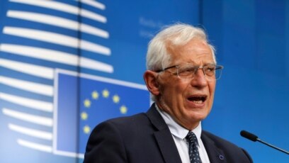 Người đứng đầu chính sách ngoại giao của Liên hiệp châu Âu, Josep Borrell.