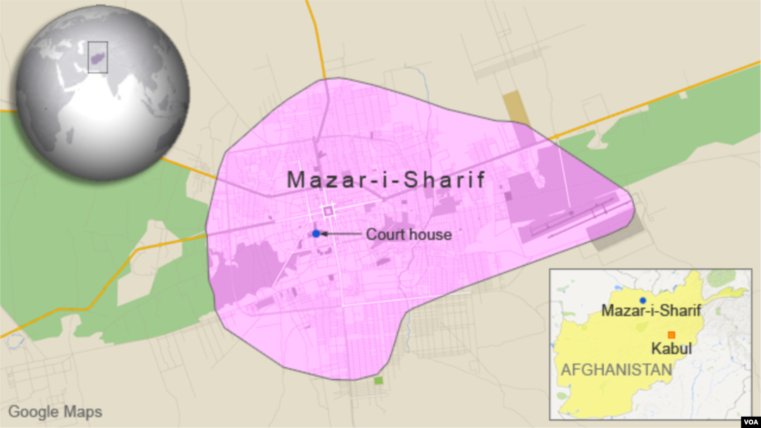 Mazar-i-Sharif, Afghanistan